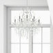 Maria Theresa 13 Light 30 inch Chrome Up Chandelier Ceiling Light